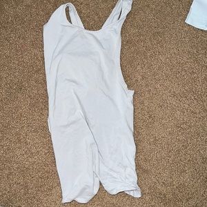 Ptula open back tank top